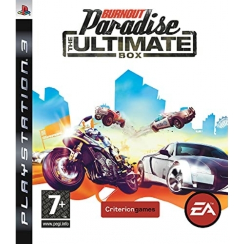 Burnout paradise ultimate AVEC NOTICE PS3