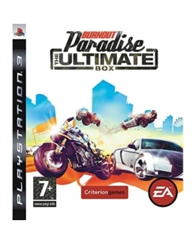 Burnout paradise ultimate AVEC NOTICE PS3