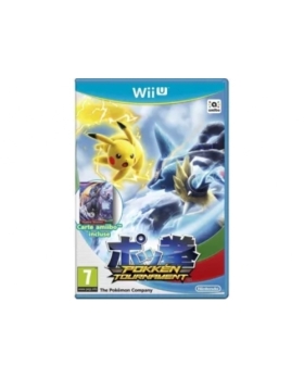 POKKEN TOURNAMENT WII U