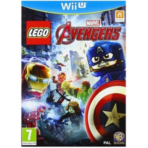 Lego Marvel Avengers WII U