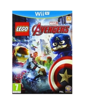 Lego Marvel Avengers WII U