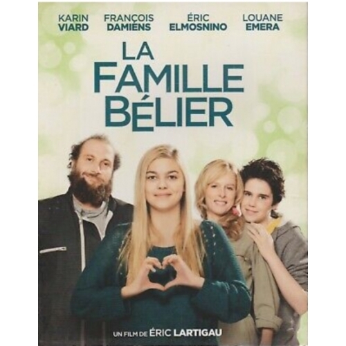 La Famille Belier DVD 