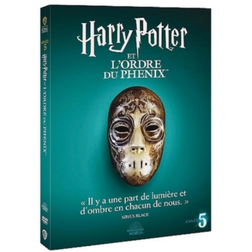 Harry Potter 5 : Harry Potter et l'ordre du Phénix DVD 