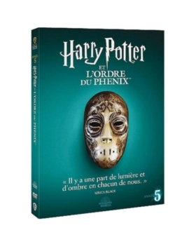 Harry Potter 5 : Harry Potter et l'ordre du Phénix DVD 