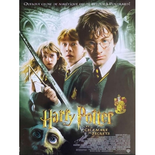 Harry Potter et la chambre des secrets DVD