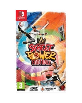 Street power football Nintendo switch 