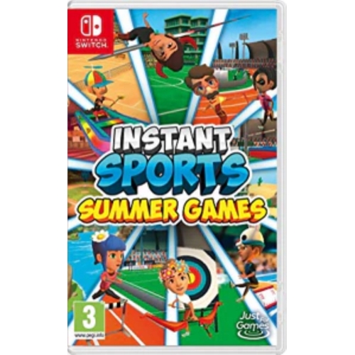 Instant Sports Summer Games switch