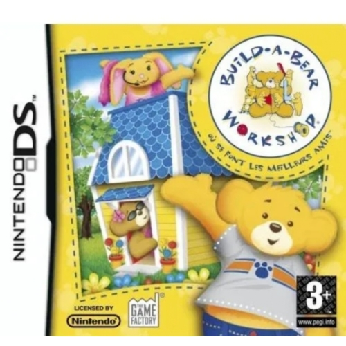 BUILD A BEAR DS AVEC NOTICE 