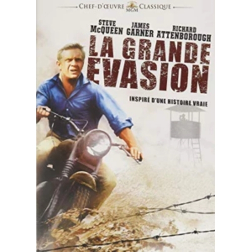 LA GRANDE EVASION DVD 