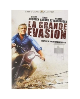 LA GRANDE EVASION DVD 