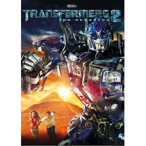 TRANSFORMERS 2 LA REVANCHE DVD 