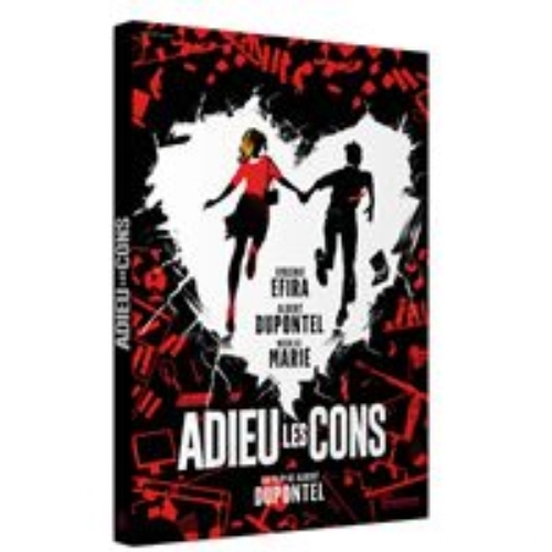 ADIEU LES CONS DVD 
