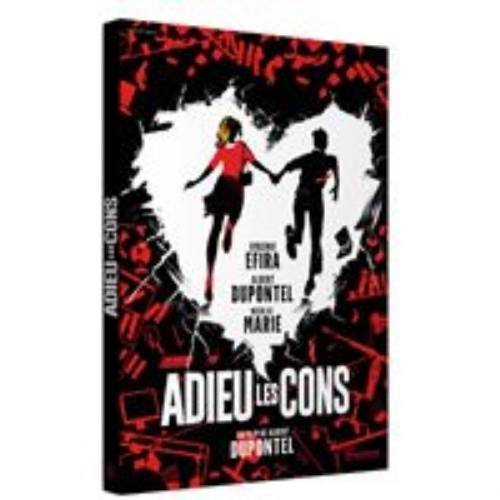 ADIEU LES CONS DVD 