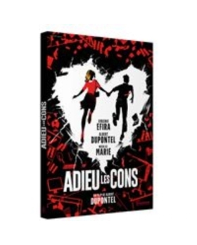 ADIEU LES CONS DVD 