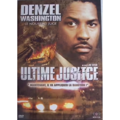 ULTIME JUSTICE DVD 