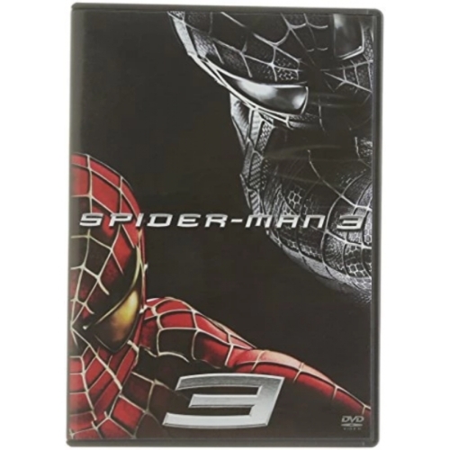 Spider-Man 3 DVD