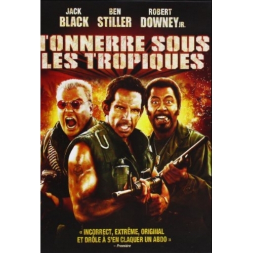 Tonnerre sous les tropiques DVD 