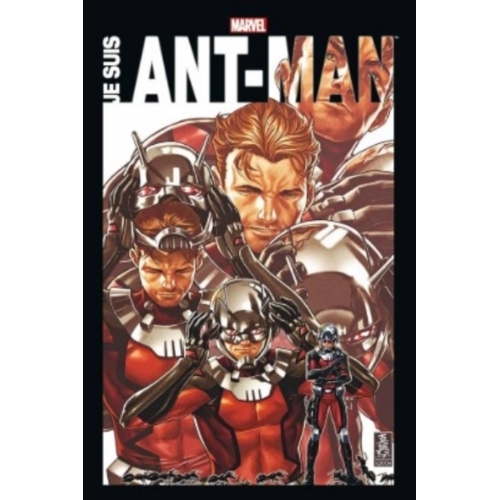 JE SUIS ANT-MAN LIVRE MARVEL