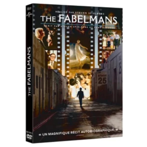 THE FABELMANS DVD 