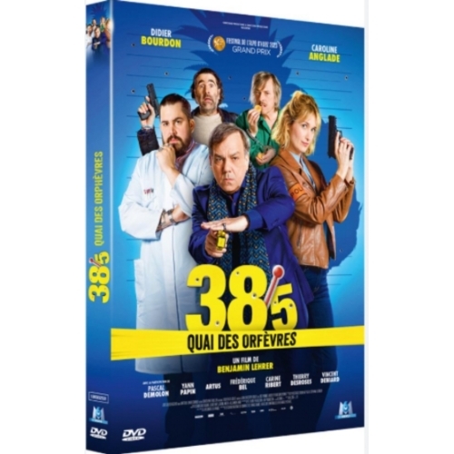 38°5 quai des orfèvres DVD 