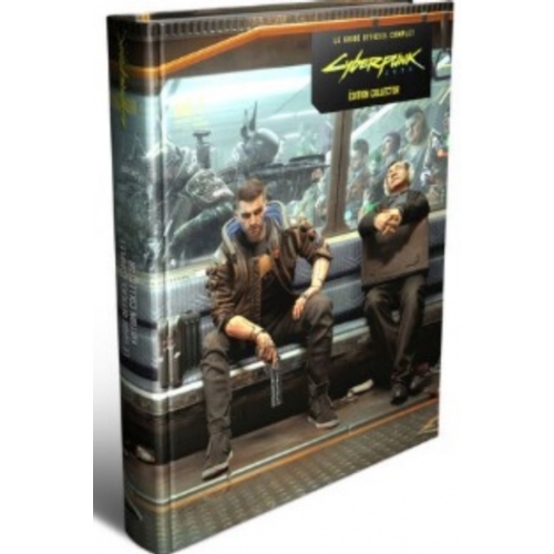 Cyberpunk 2077 - Le guide officiel complet - Édition collector - Version française