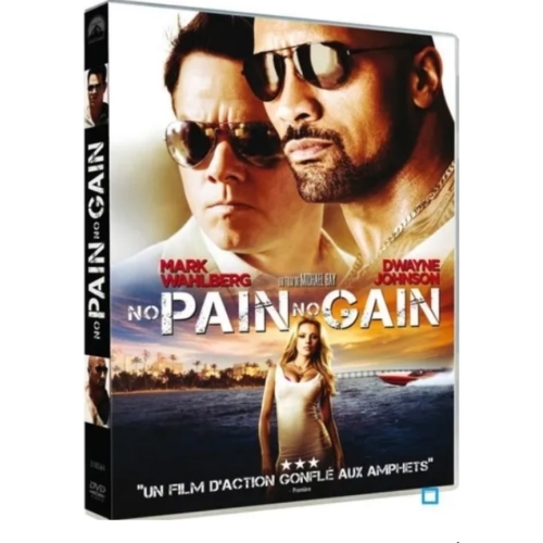 No pain no gain DVD 