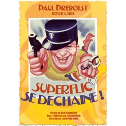 Superflic se déchaîne DVD 