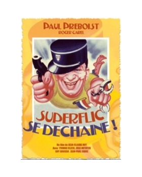 Superflic se déchaîne DVD 