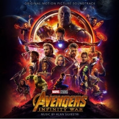 Avengers: Infinity War CD