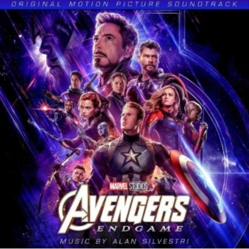 Avengers: Endgame CD