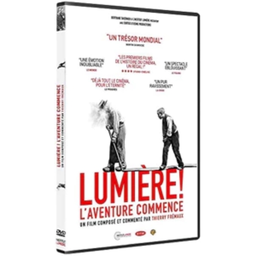 Lumière L'Aventure Commence DVD 