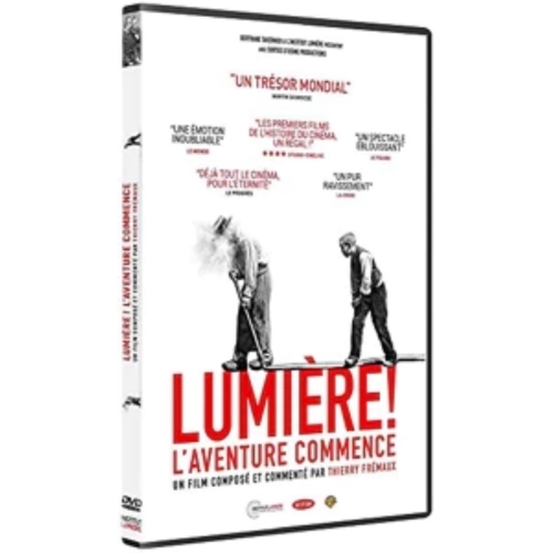 Lumière L'Aventure Commence DVD 