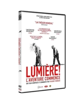 Lumière L'Aventure Commence DVD 
