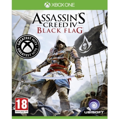 ASSASSIN'S CREED IV : BLACK FLAG XBOX ONE
