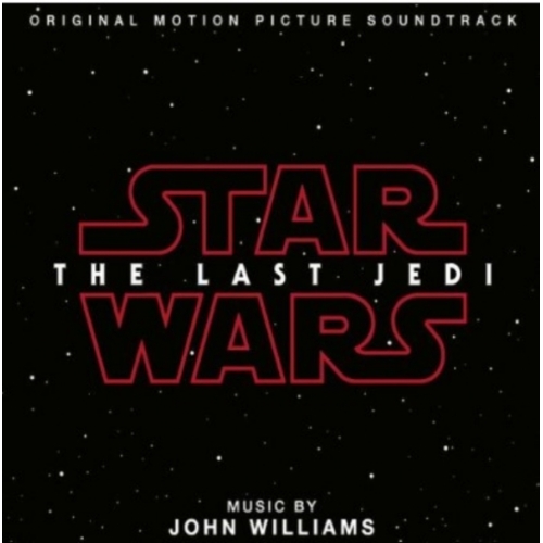 John Williams - Star Wars: The Last Jedi CD