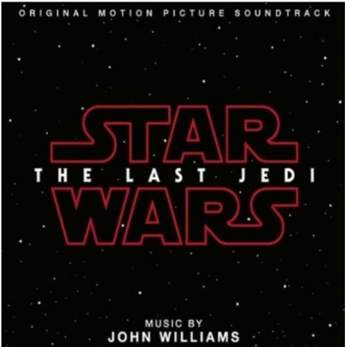 John Williams - Star Wars: The Last Jedi CD