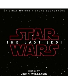 John Williams - Star Wars: The Last Jedi CD