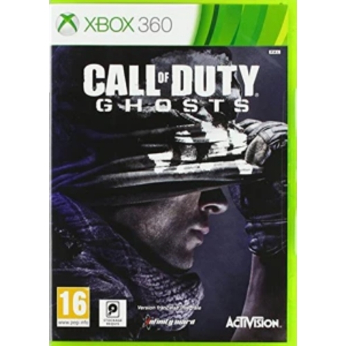 Call Of Duty Ghosts Xbox 360 SANS NOTICE 