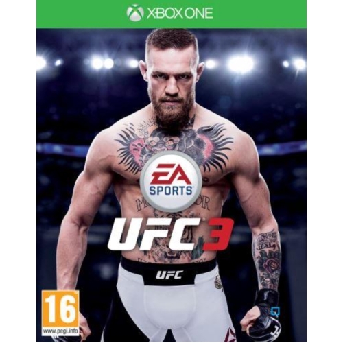 EA Sports UFC 3 - XBox One