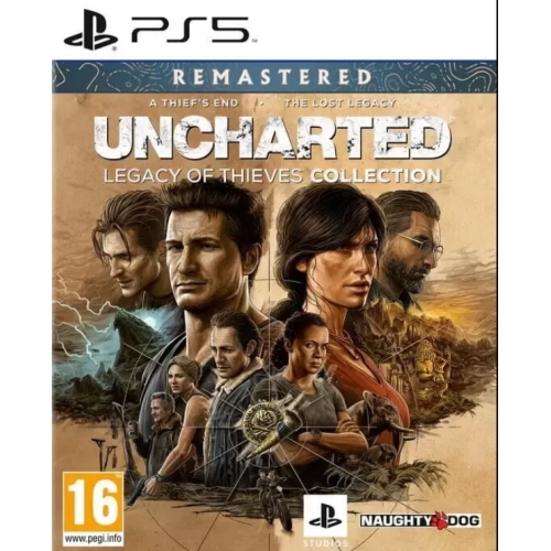 Uncharted Legacy Of Thieves Collection PS4