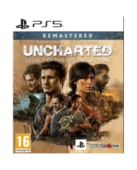 Uncharted Legacy Of Thieves Collection PS4