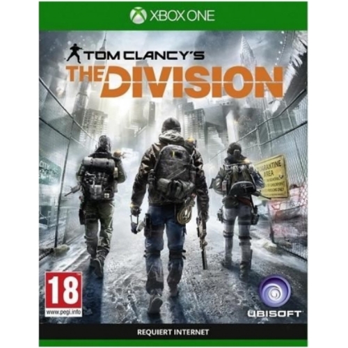 THE DIVISION XBOX ONE