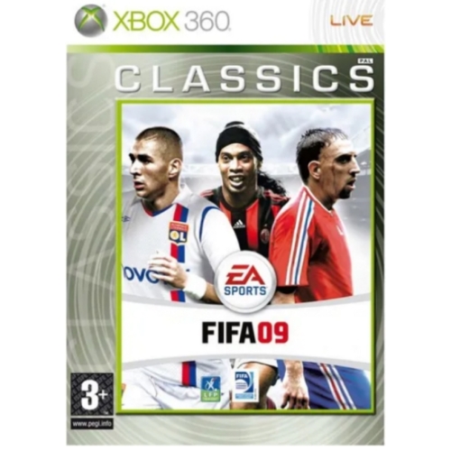 fifa 09 - classics XBOX360 avec notice 