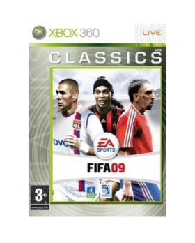 fifa 09 - classics XBOX360 avec notice 