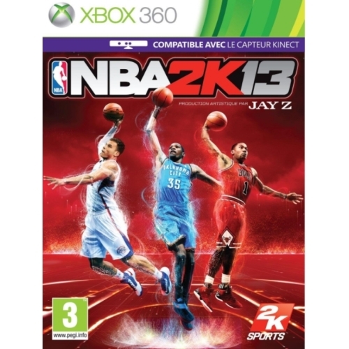 NBA 2K13 XBOX 360 AVEC NOTICE 