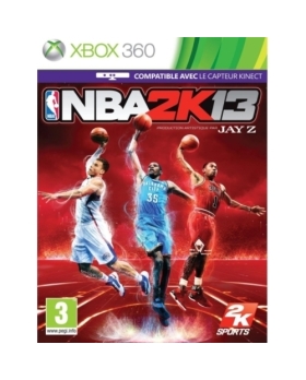 NBA 2K13 XBOX 360 AVEC NOTICE 