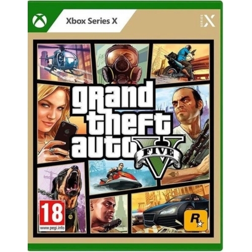 Grand Theft Auto V Xbox Serie S/X