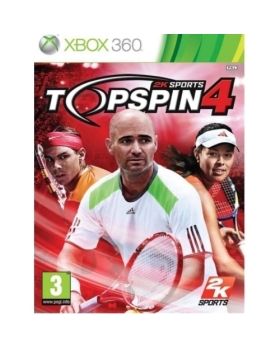  Top Spin 4 XBOX 360 AVEC NOTICE 