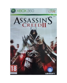 Assassin's Creed II Xbox 360 avec notice
