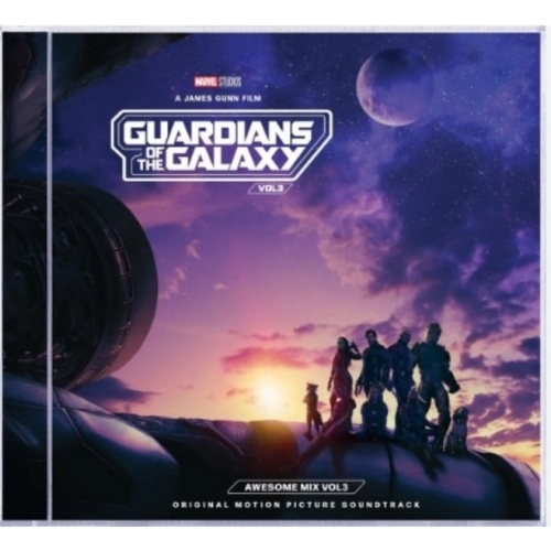 Guardians of the Galaxy Vol. 3: Awesome Mix Vol. 3 CD